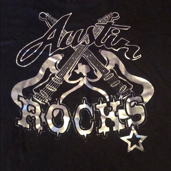 Tops - Austin Rocks Womens shirt